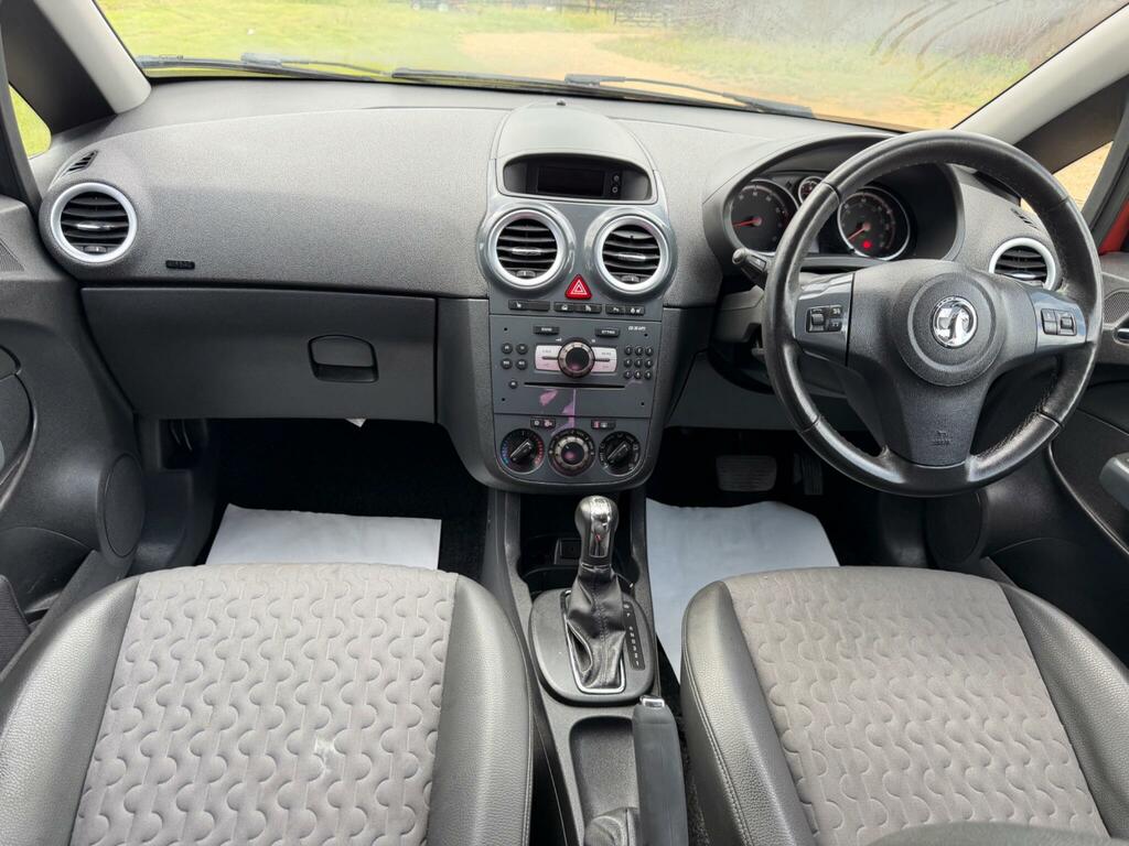 Vauxhall Corsa 1.4 16V Se Euro 5 Orange #6