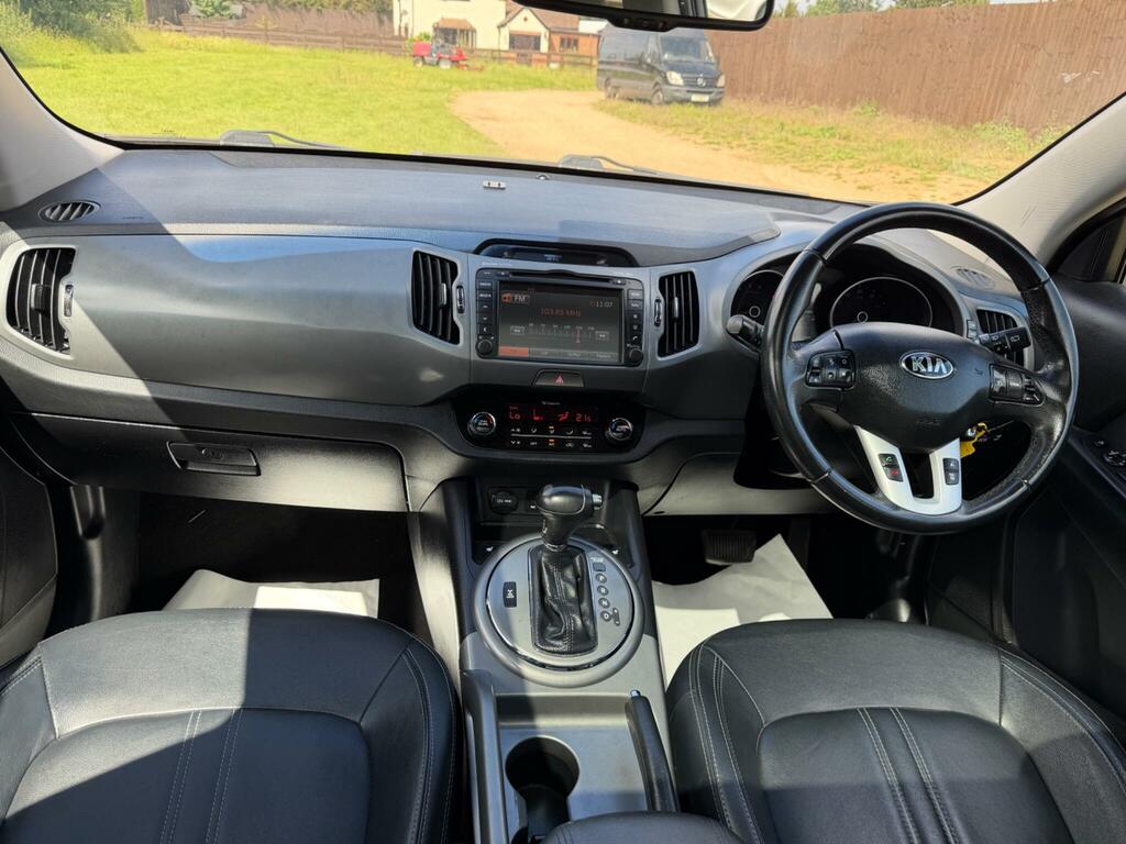 Kia Sportage 2.0 Crdi Kx-3 Awd Euro 5 Silver #6