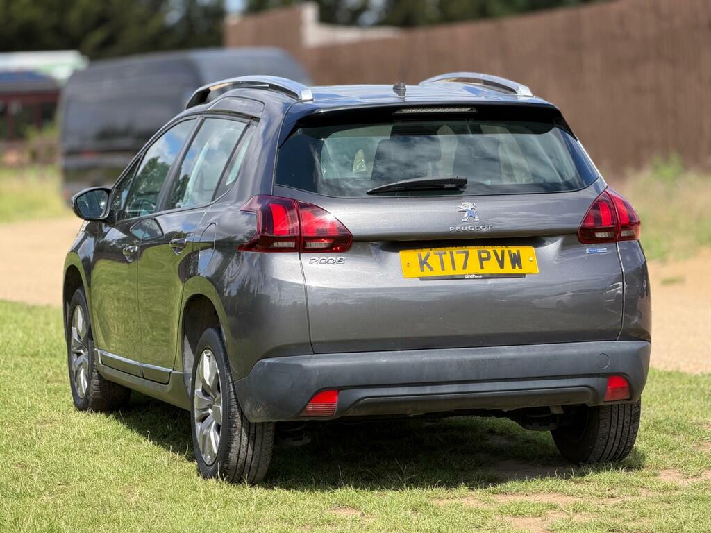 Peugeot 2008 1.2 Puretech Active Euro 6 Grey #4