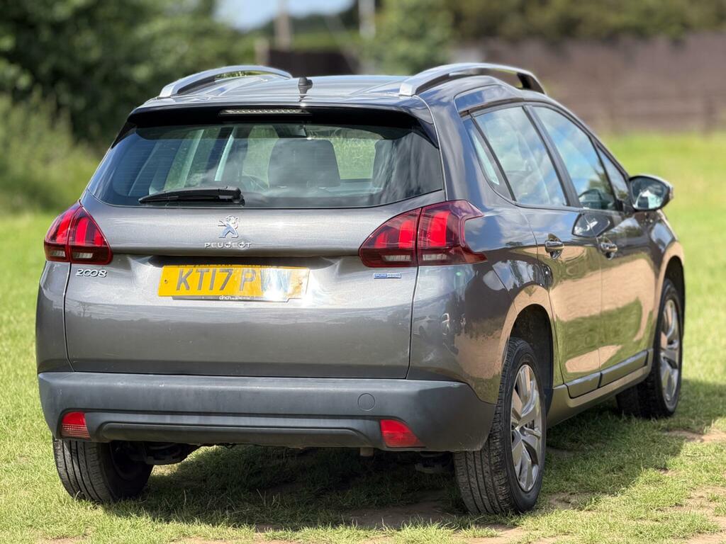 Peugeot 2008 1.2 Puretech Active Euro 6 Grey #5