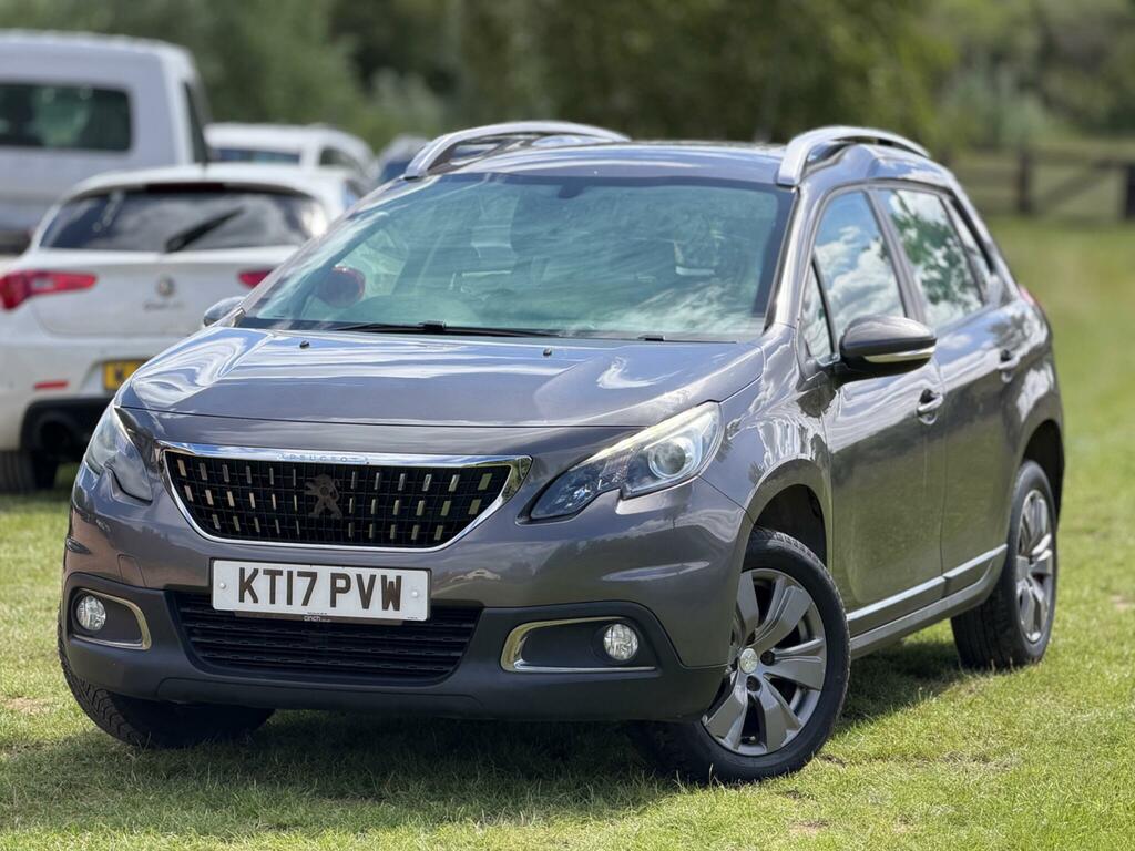 Peugeot 2008 1.2 Puretech Active Euro 6 Grey #3
