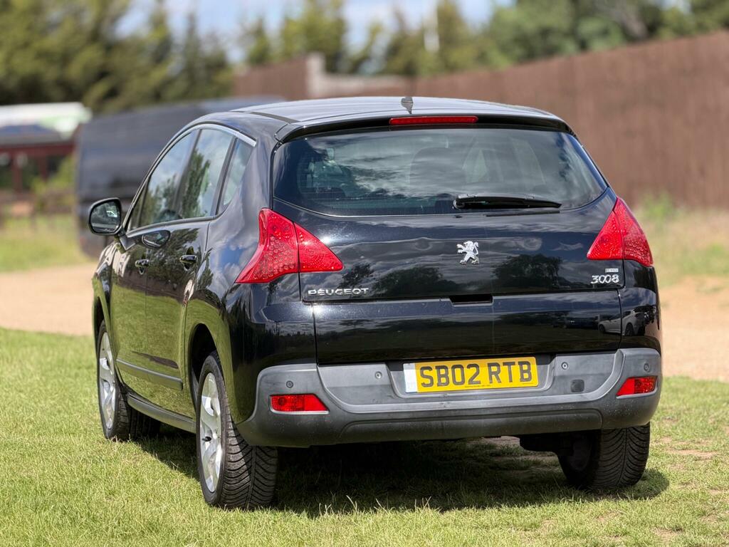 Peugeot 3008 1.6 E-hdi Sport Egc Euro 5 Ss Black #4