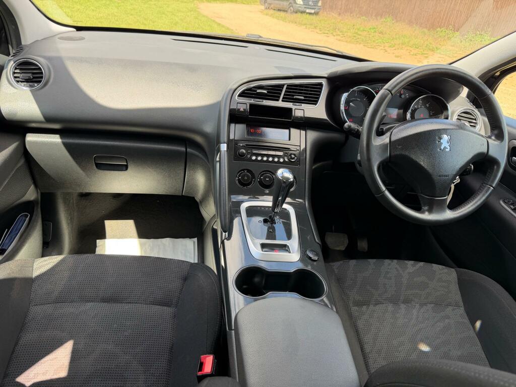 Peugeot 3008 1.6 E-hdi Sport Egc Euro 5 Ss Black #6