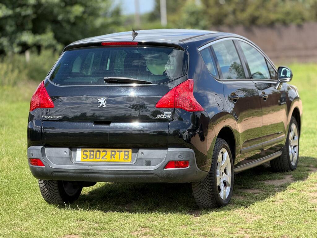 Peugeot 3008 1.6 E-hdi Sport Egc Euro 5 Ss Black #5