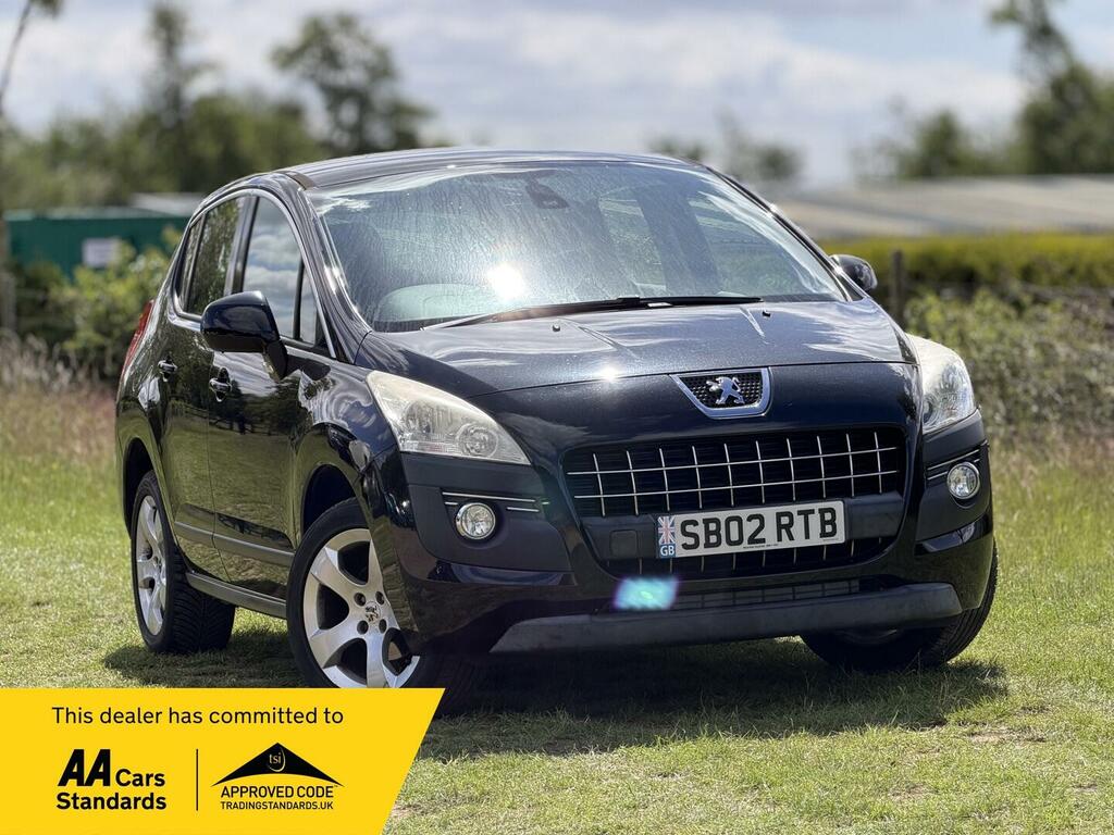 Peugeot 3008 1.6 E-hdi Sport Egc Euro 5 Ss Black