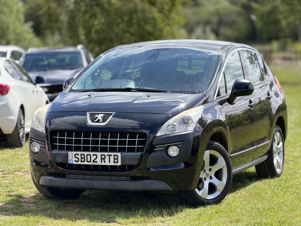 Peugeot 3008 1.6 E-hdi Sport Egc Euro 5 Ss Black #3