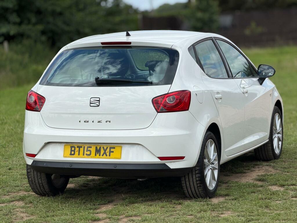 Seat Ibiza 1.4 Toca Euro 5 White #5