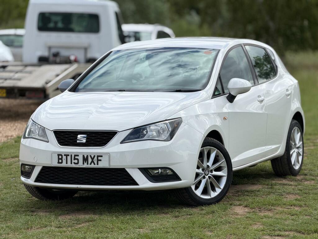 Seat Ibiza Tsi Fr Blue #18