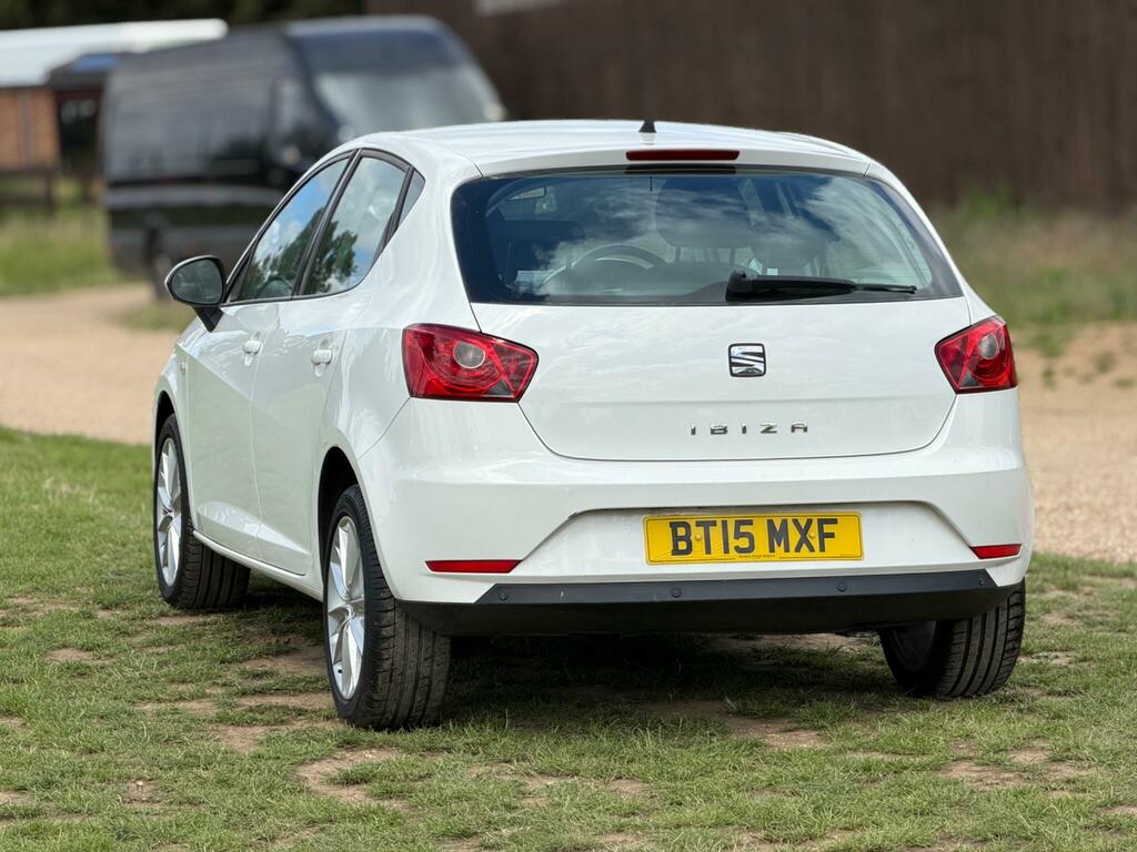 Seat Ibiza Tsi Fr Blue #19