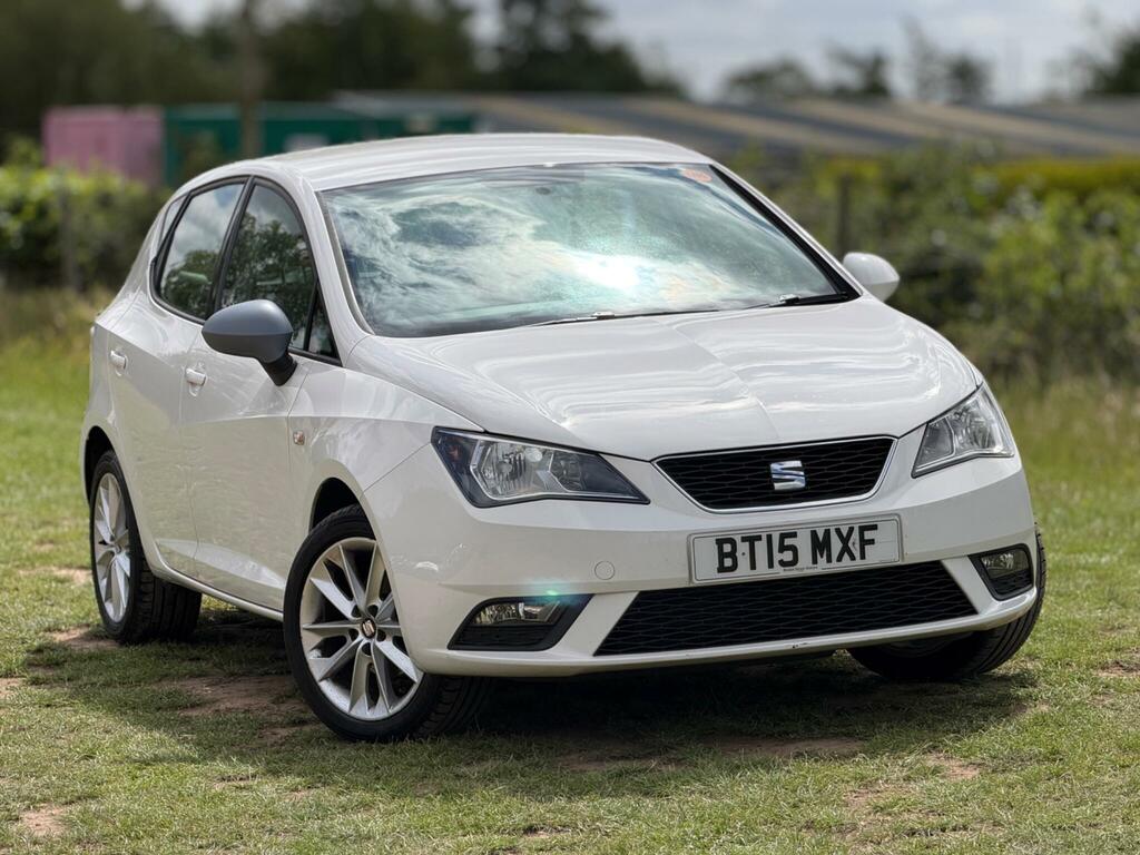 Seat Ibiza Tsi Fr Blue #8