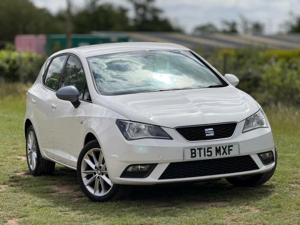 Seat Ibiza Tsi Fr Blue #14