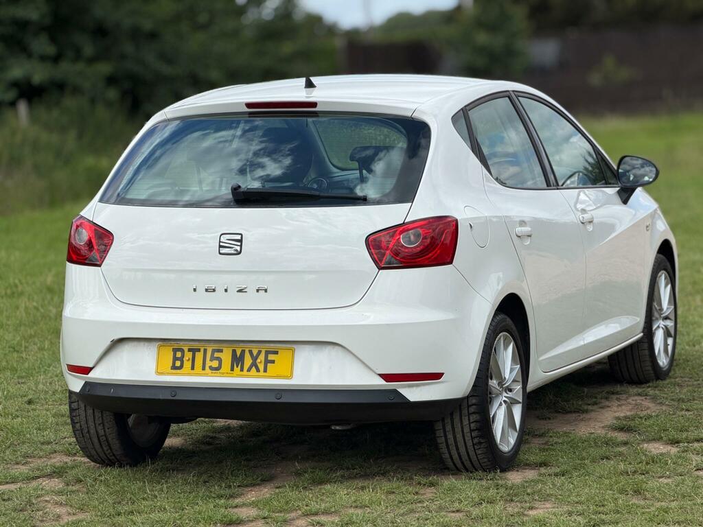 Seat Ibiza Tsi Fr Blue #22