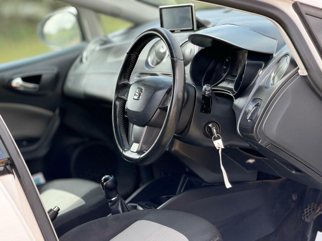 Seat Ibiza Tsi Fr Blue #13
