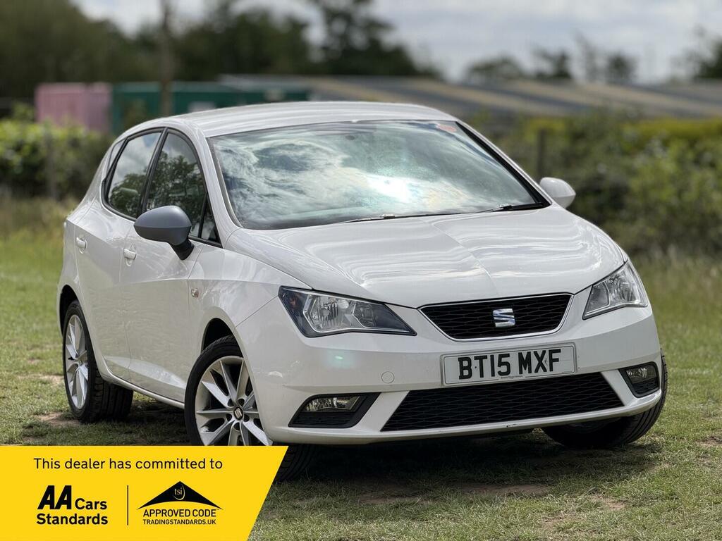 Seat Ibiza 1.4 Toca Euro 5 White