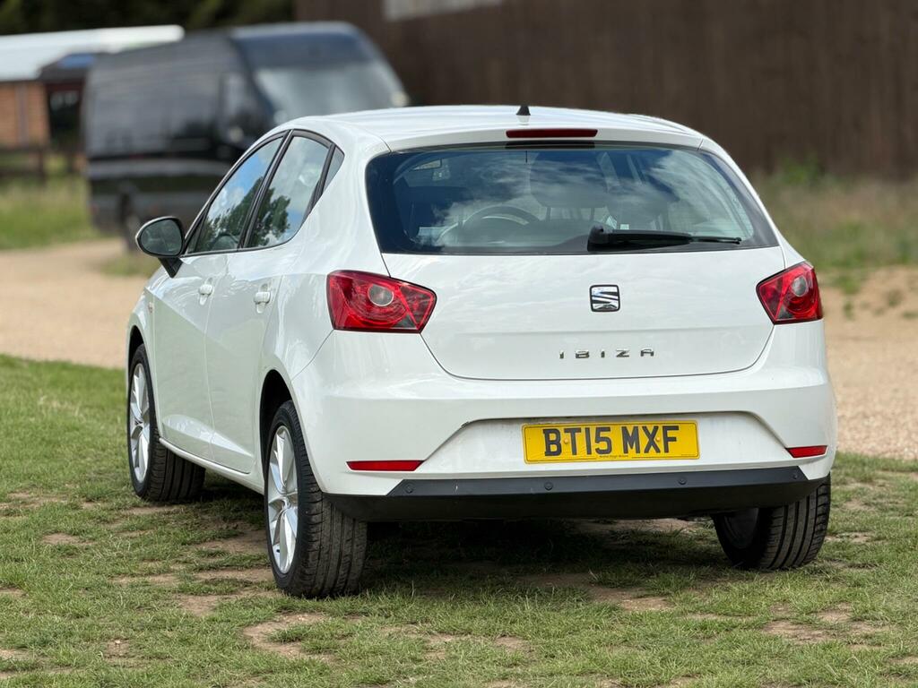 Seat Ibiza 1.4 Toca Euro 5 White #4