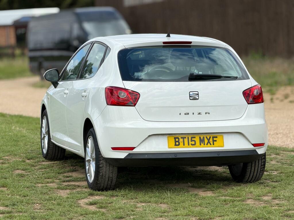 Seat Ibiza Tsi Fr Blue #21