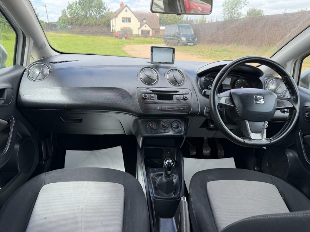 Seat Ibiza 1.4 Toca Euro 5 White #6