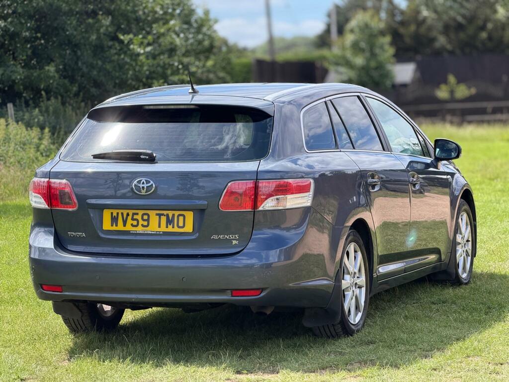 Toyota Avensis 2.0 D-4d T2 Black #18