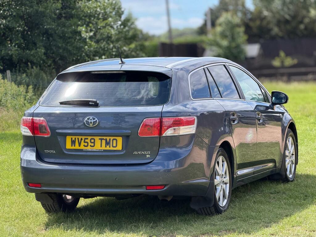 Toyota Avensis 2.2 D-cat Tr Tourer Euro 5 Blue #5