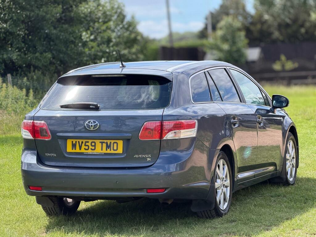 Toyota Avensis 2.0 D-4d T2 Black #14