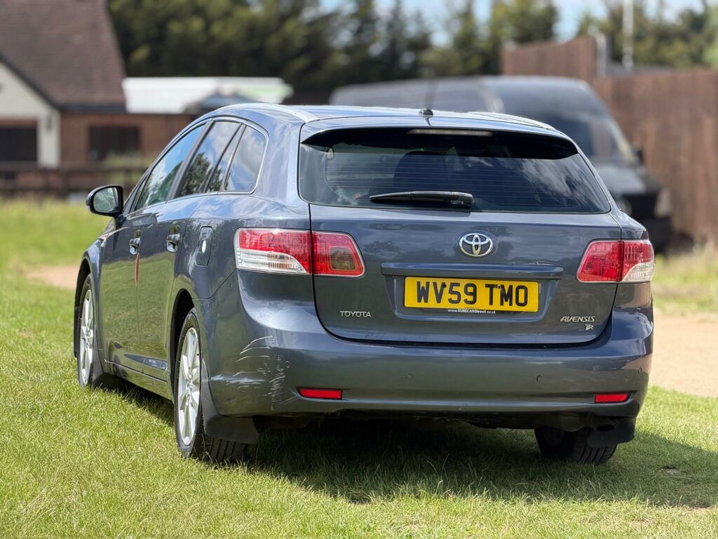 Toyota Avensis 2.0 D-4d T2 Black #17