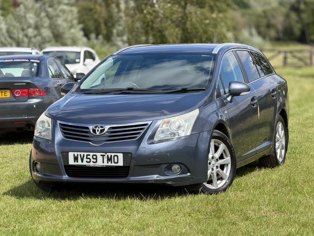 Toyota Avensis 2.2 D-cat Tr Tourer Euro 5 Blue #3