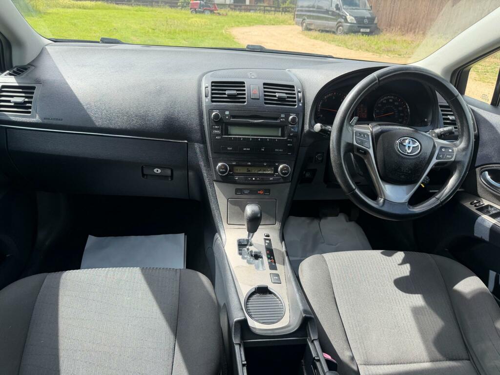 Toyota Avensis 2.0 D-4d T2 Black #12