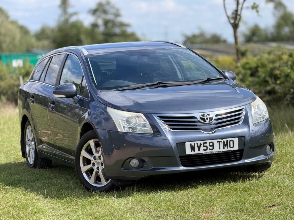 Toyota Avensis 2.0 D-4d T2 Black #8