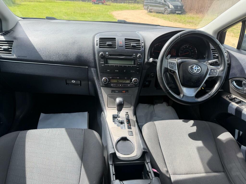 Toyota Avensis 2.0 D-4d T2 Black #23