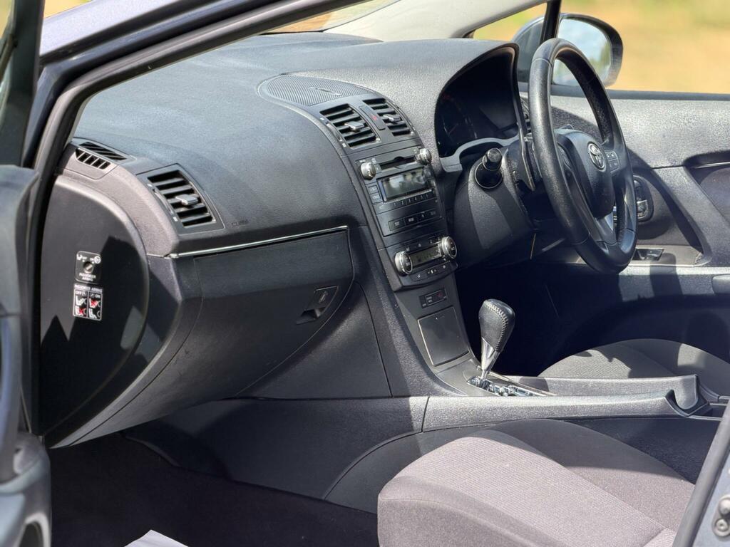 Toyota Avensis 2.0 D-4d T2 Black #22