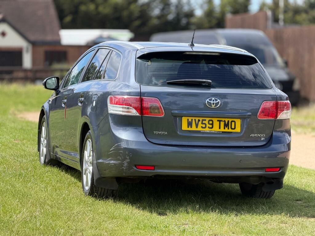 Toyota Avensis 2.2 D-cat Tr Tourer Euro 5 Blue #4