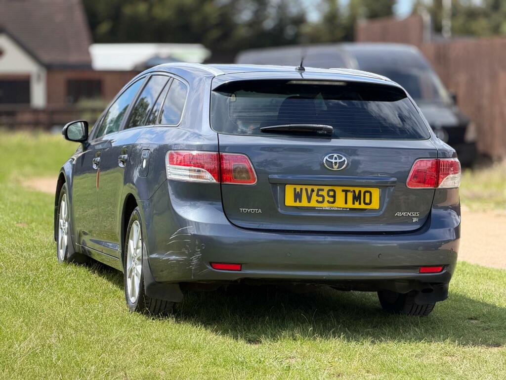 Toyota Avensis 2.0 D-4d T2 Black #13