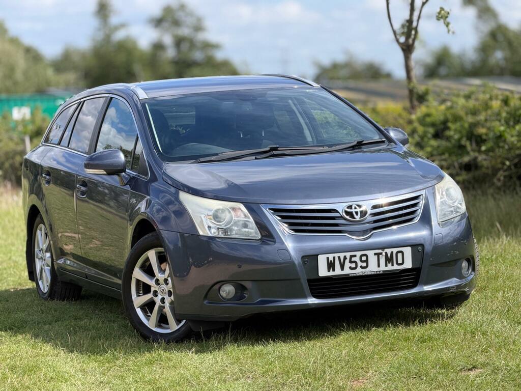 Toyota Avensis 2.0 D-4d T2 Black #19