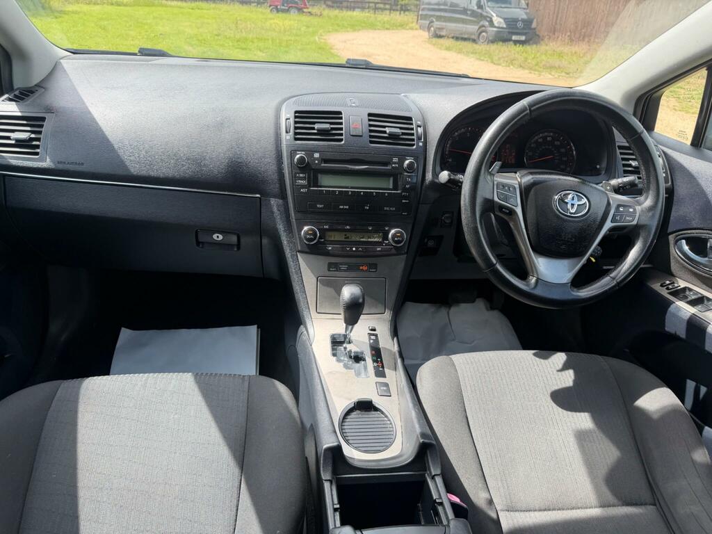 Toyota Avensis 2.2 D-cat Tr Tourer Euro 5 Blue #6
