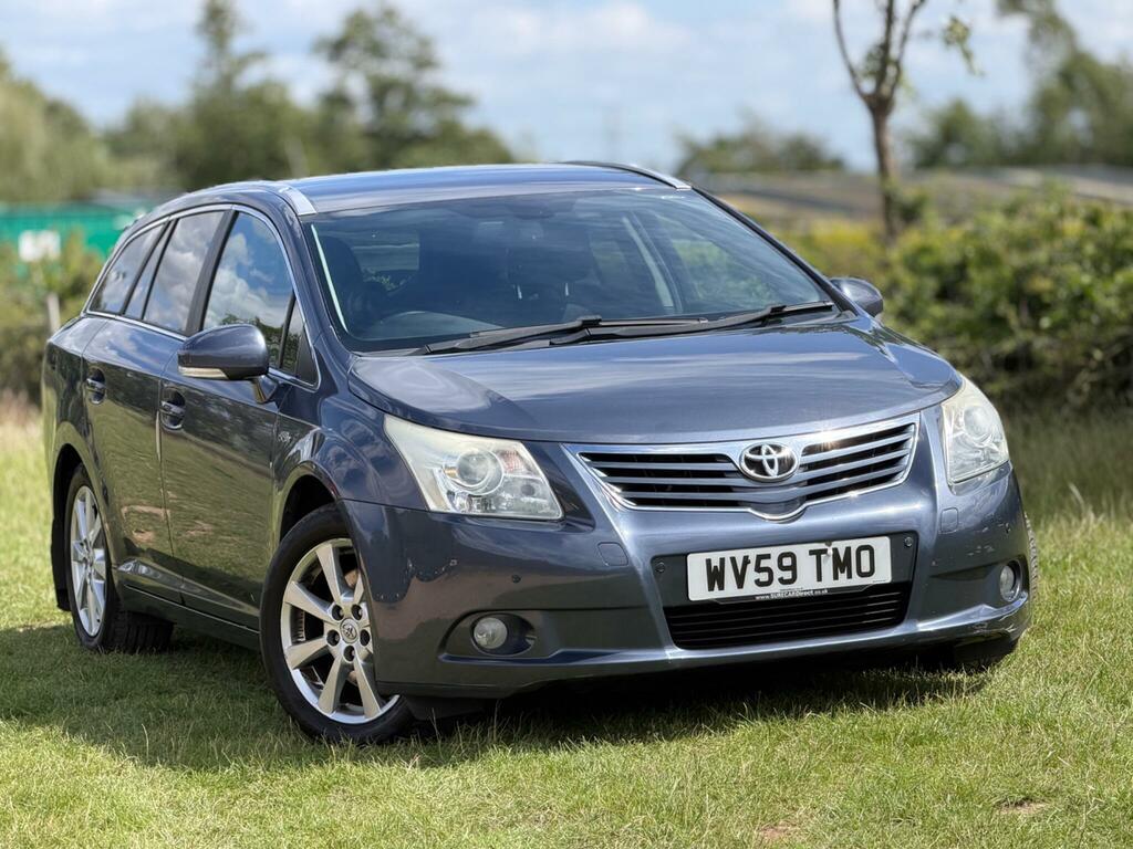 Toyota Avensis 2.0 D-4d T2 Black #21