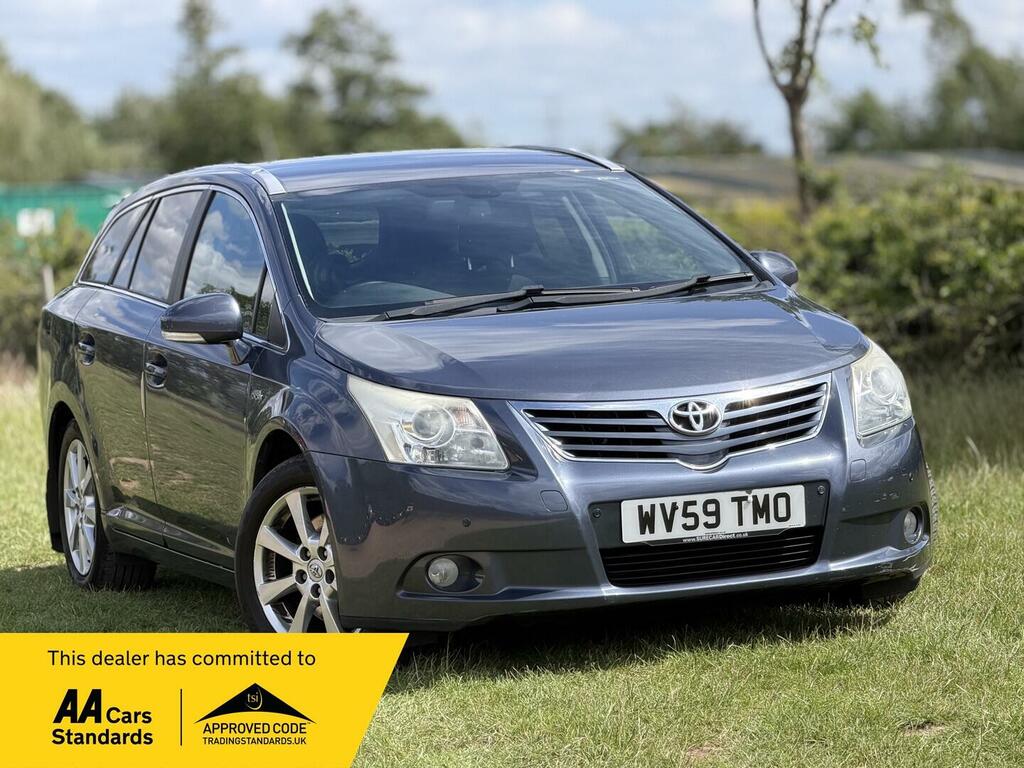 Toyota Avensis 2.2 D-cat Tr Tourer Euro 5 Blue