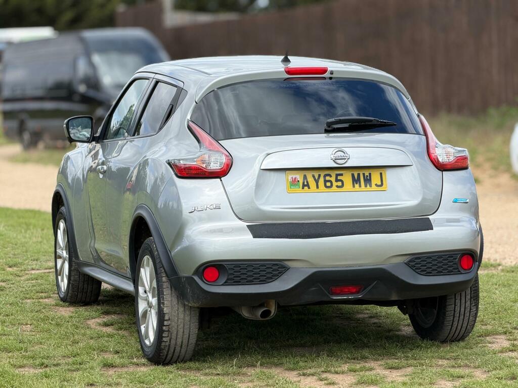 Nissan Juke 1.5 Dci Tekna Euro 6 Ss Silver #4