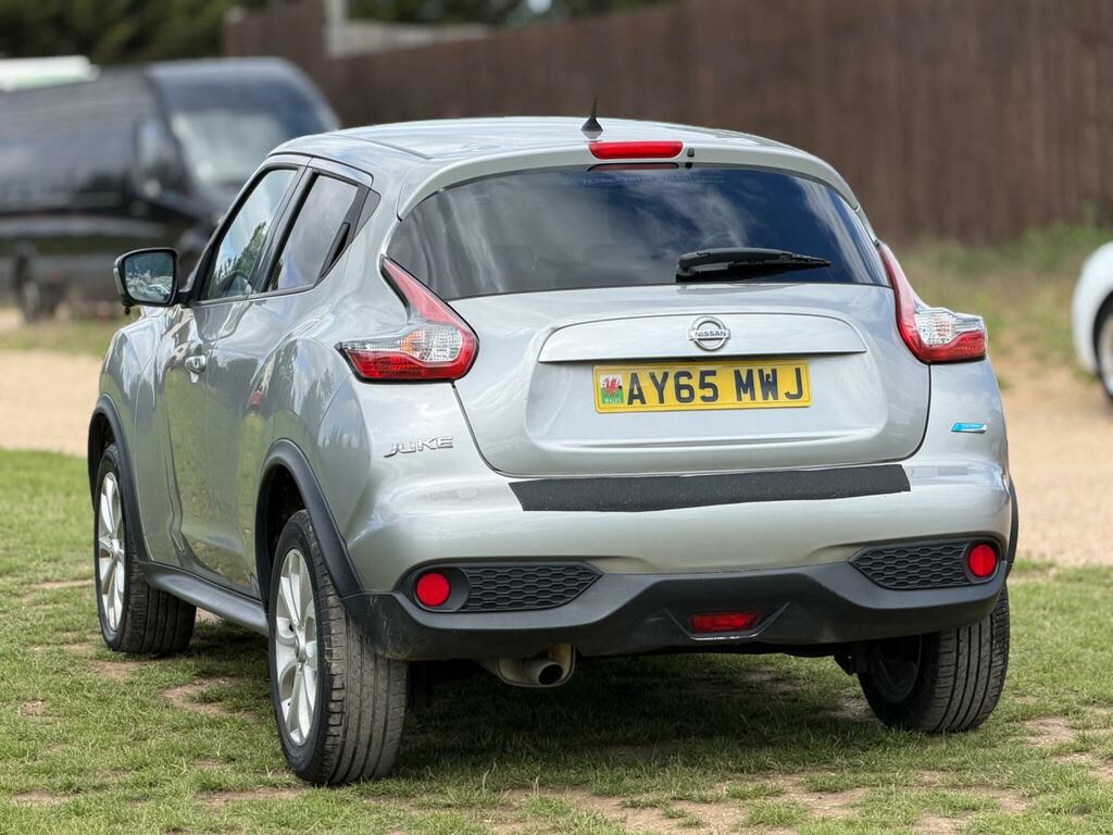 Nissan Juke N-connecta Dci Climatebluetooth Black #12