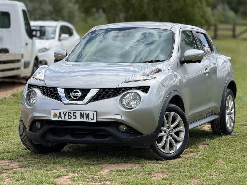 Nissan Juke N-connecta Dci Climatebluetooth Black #19