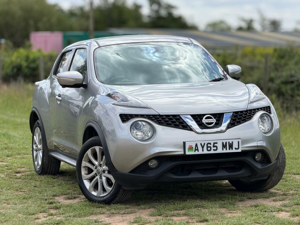 Nissan Juke N-connecta Dci Climatebluetooth Black #8