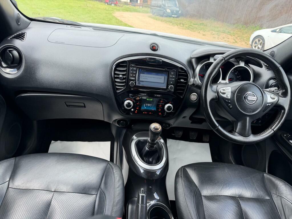 Nissan Juke N-connecta Dci Climatebluetooth Black #25