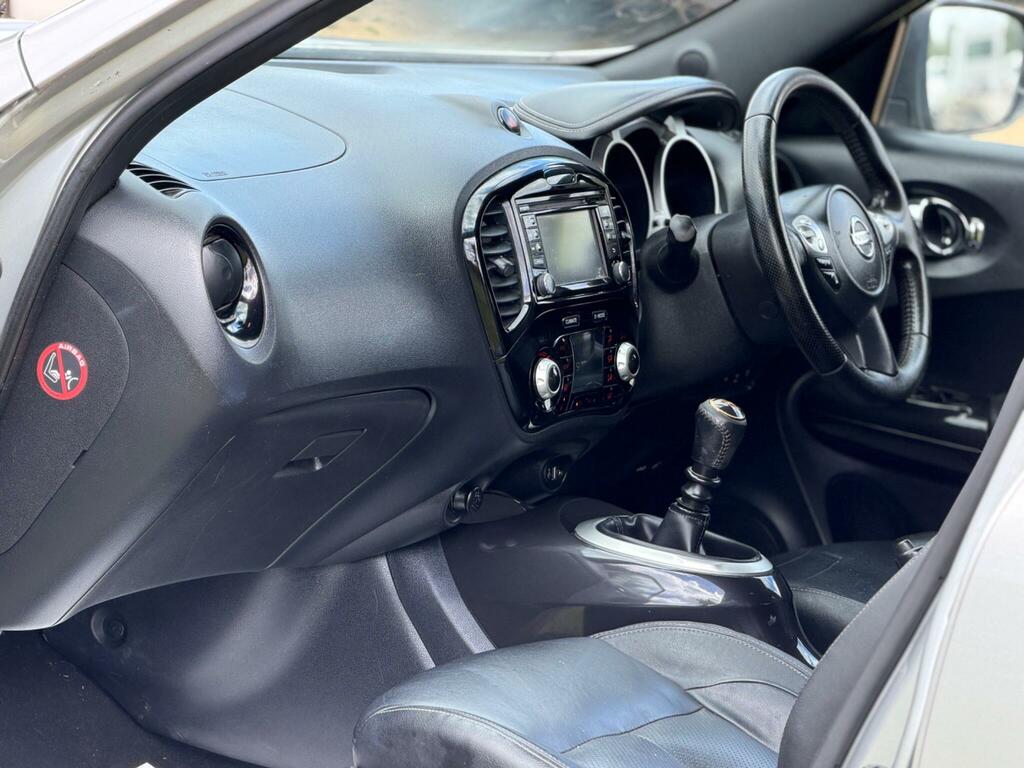 Nissan Juke N-connecta Dci Climatebluetooth Black #7