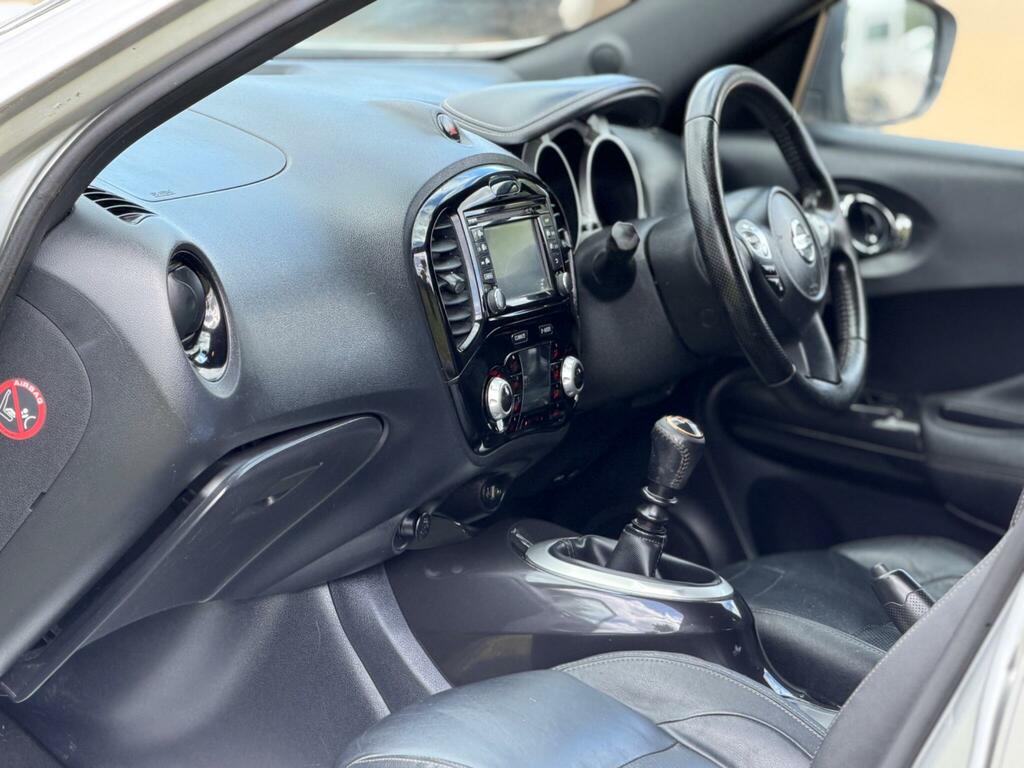 Nissan Juke N-connecta Dci Climatebluetooth Black #18