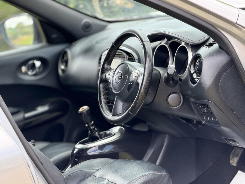 Nissan Juke 1.5 Dci Tekna Euro 6 Ss Silver #2
