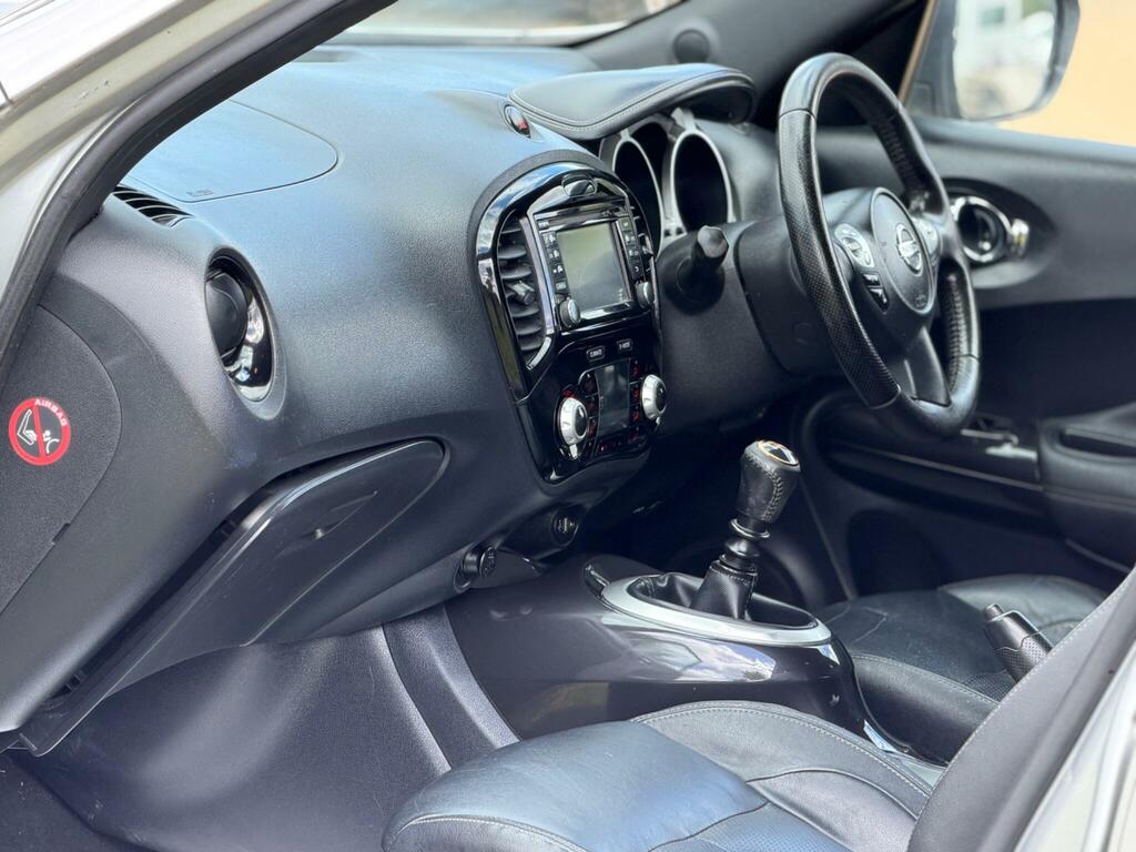 Nissan Juke N-connecta Dci Climatebluetooth Black #20
