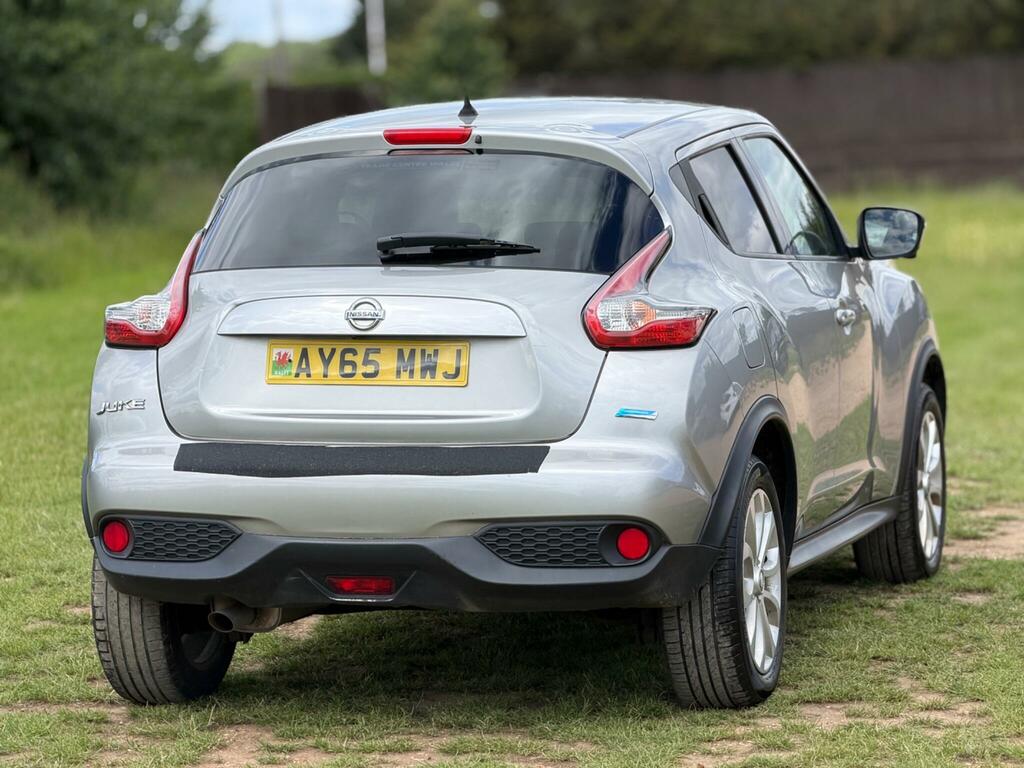 Nissan Juke N-connecta Dci Climatebluetooth Black #23