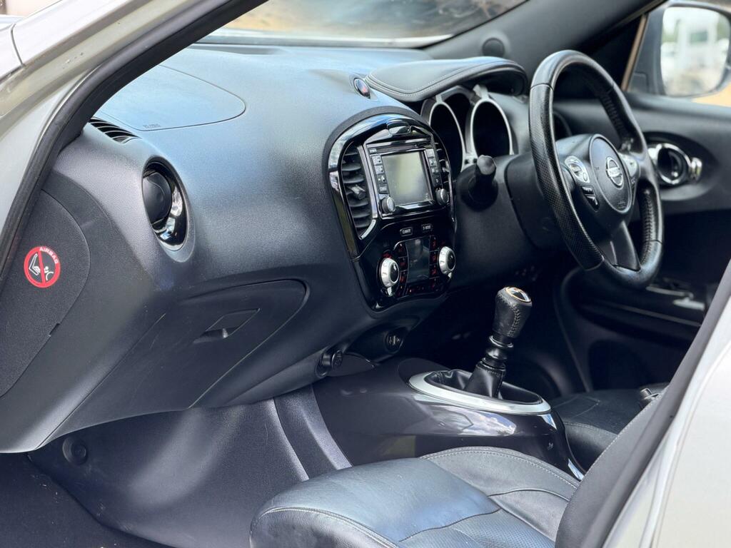 Nissan Juke N-connecta Dci Climatebluetooth Black #27