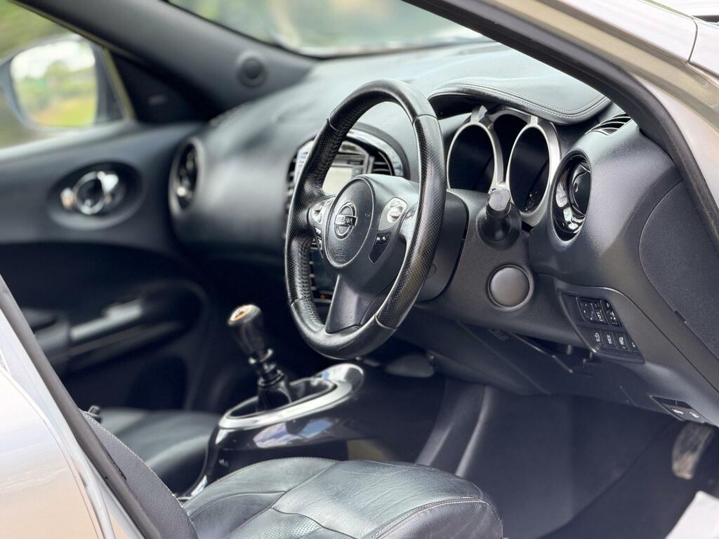 Nissan Juke N-connecta Dci Climatebluetooth Black #14