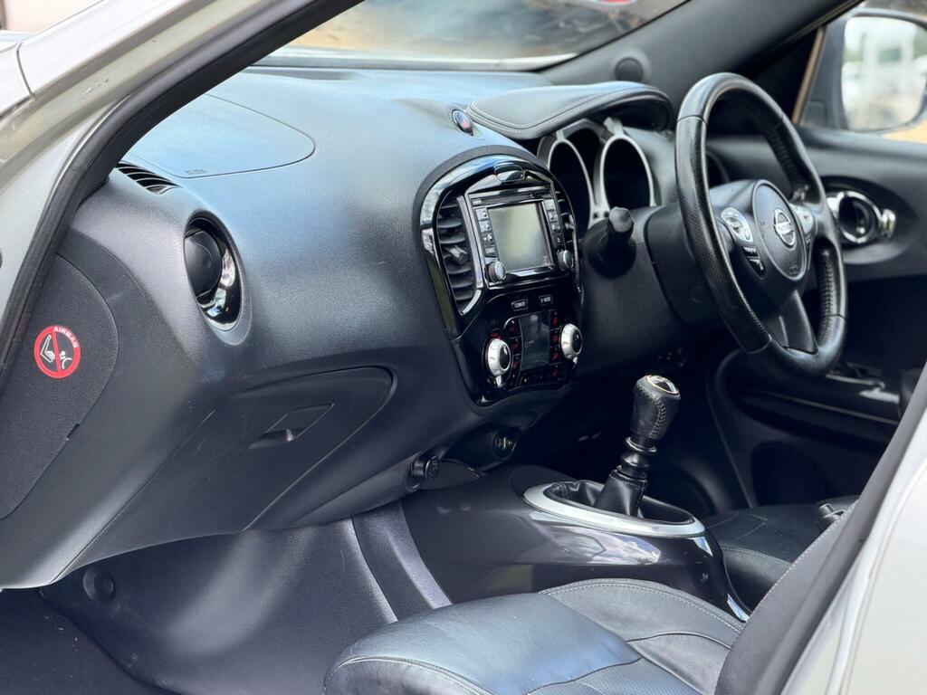 Nissan Juke N-connecta Dci Climatebluetooth Black #17