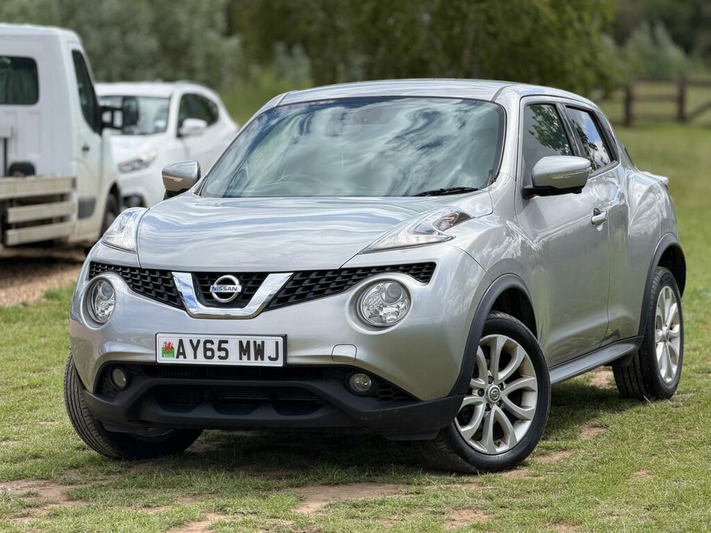 Nissan Juke 1.5 Dci Tekna Euro 6 Ss Silver #3